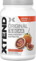 Xtend BCAA 1.22 كجم 90 وجبة برتقال دموي إيطالي 1.28 كجم