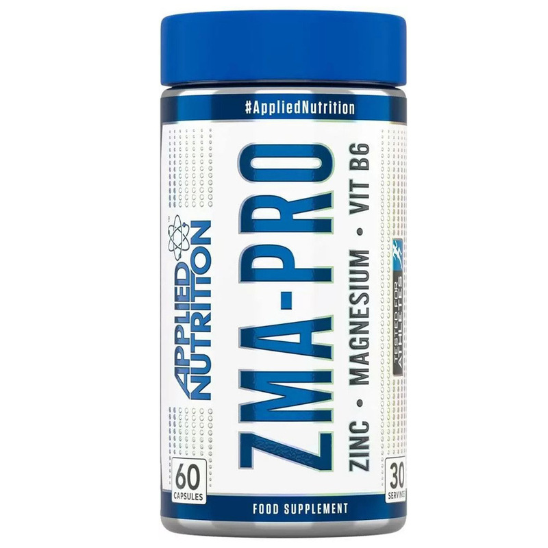 Applied Nutrition ZMA-PRO, 60 Capsules, 30 Servings