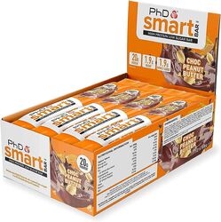 PhD Smart Bar Choc Peanut Butter Pack Of 12