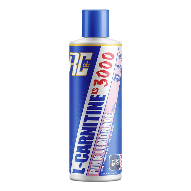 

RONNIE COLEMAN RC L-Carnitine XS 3000 Pink Lemonade 31 Servings
