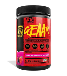 Mutant Geaar Essential Amino Acids Supplement 30s Tropical Fruit Punch