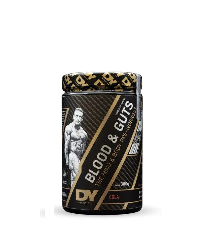 

DY Nutrition Blood & Guts 380 GM Cola