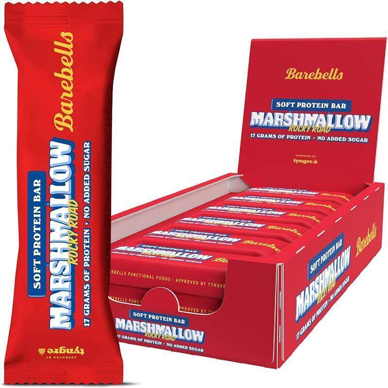 

Barebells Soft Protein Bar 55g Marshmallow Rocky Road Pack of 12