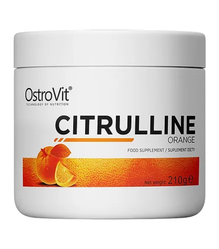 

Ostrovit Citrulline 210g Orange 70 Servings