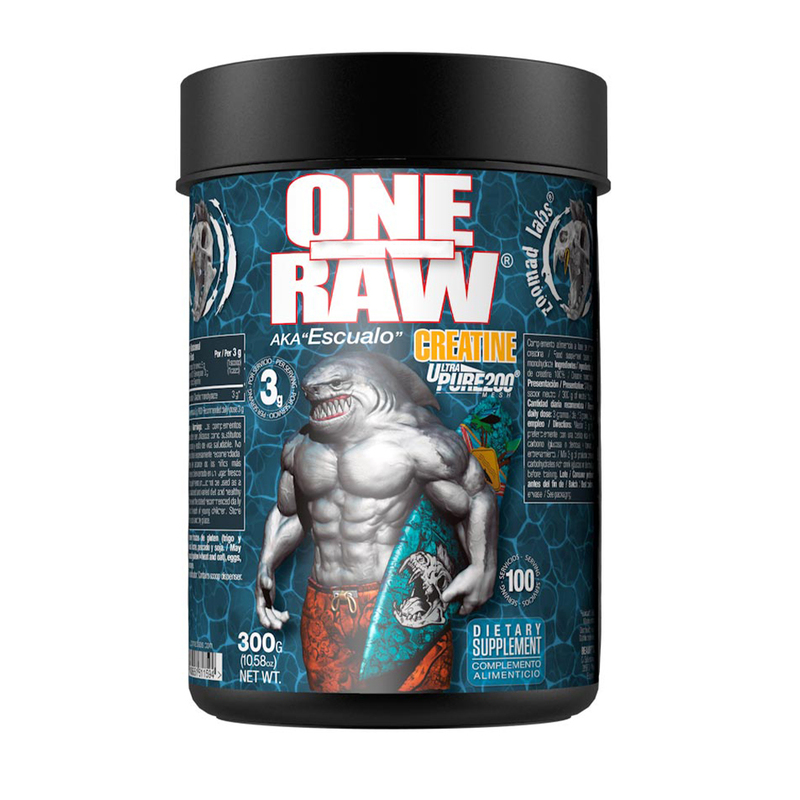 Zoomad Labs One Raw Creatine 300g Peach