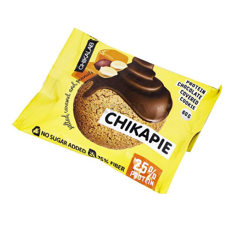 

CHIKALAB Chikapie Salted Caramel And Peanuts 60g