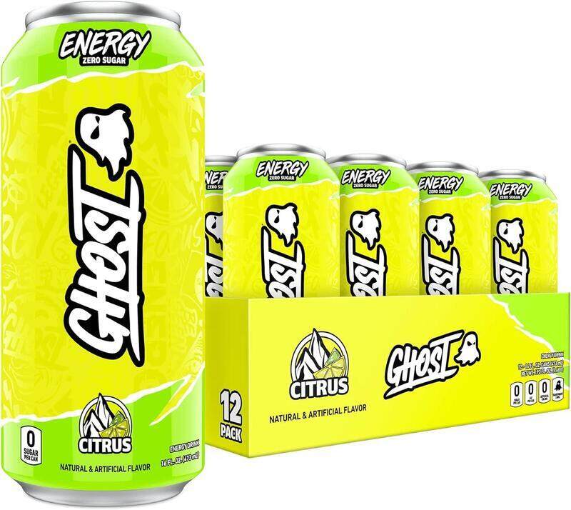 

Ghost Energy RTD Drink 473ML Citrus Pack of 12