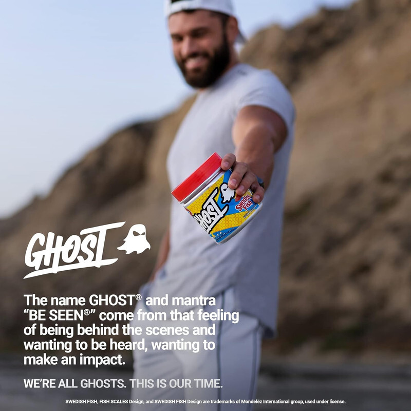 Ghost Bcaa V2 Lemon Crush 30 Servings