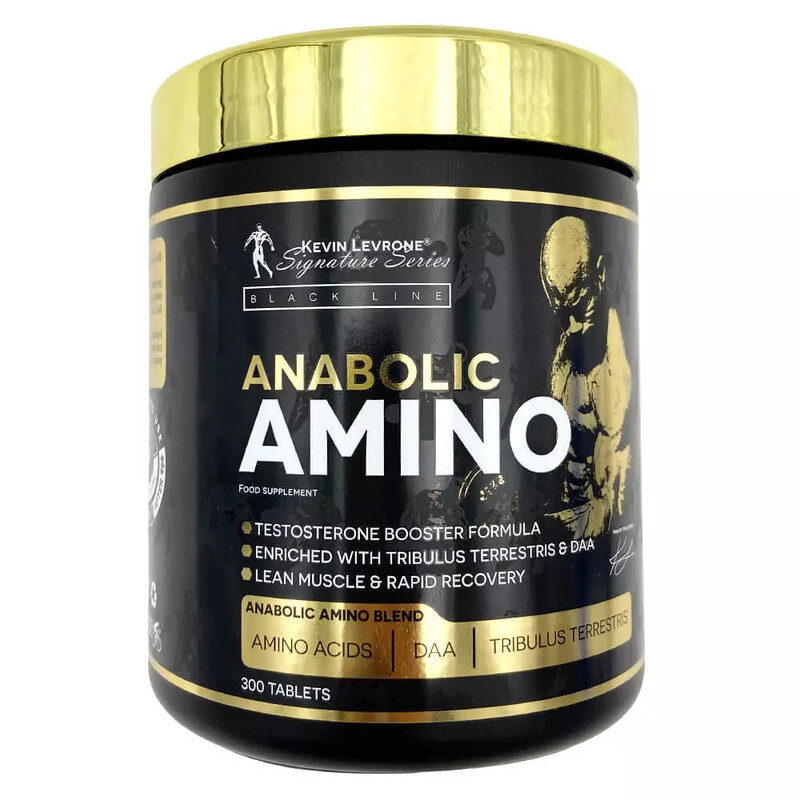 

Kevin Levrone Anabolic Amino 300 Tablets