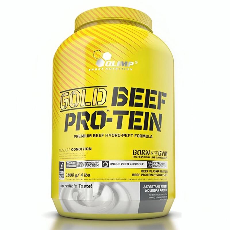 Olimp Gold Beef Protein 4lb Cookies and Cream 1800g