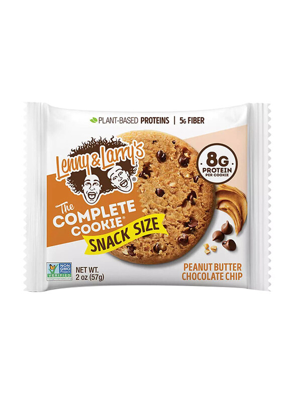 

Lenny & Larry's Peanut Butter Chocolate Chip The Complete Cookie, 57g