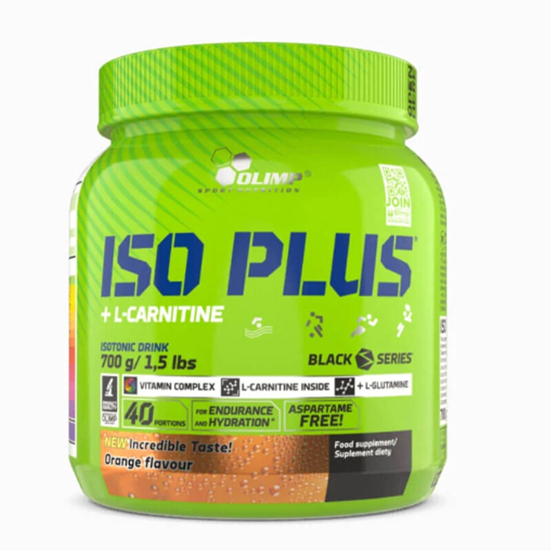 

Olimp ISO Plus L-Carnitine Orange 700g