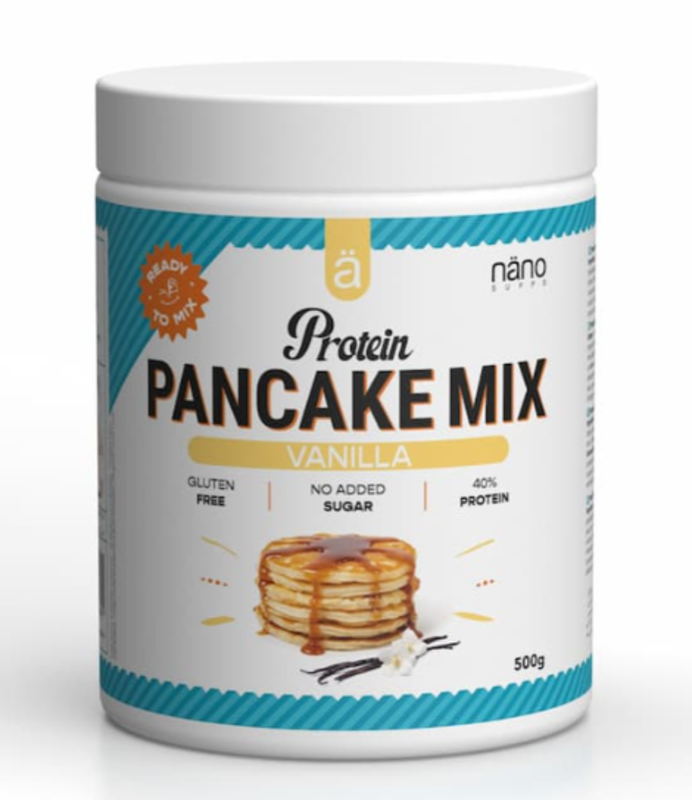 

NANO SUPPS PROTEIN PANCAKE MIX 500G VANILLA