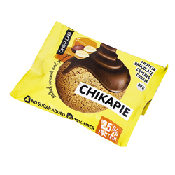 CHIKALAB Chikapie Salted Caramel And Peanuts 60g