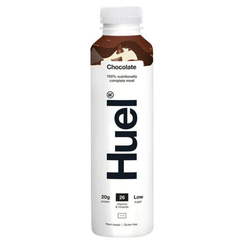 

Huel Rtd 100% Nutritionally Complete Meal 500ml Chocolate Flavor
