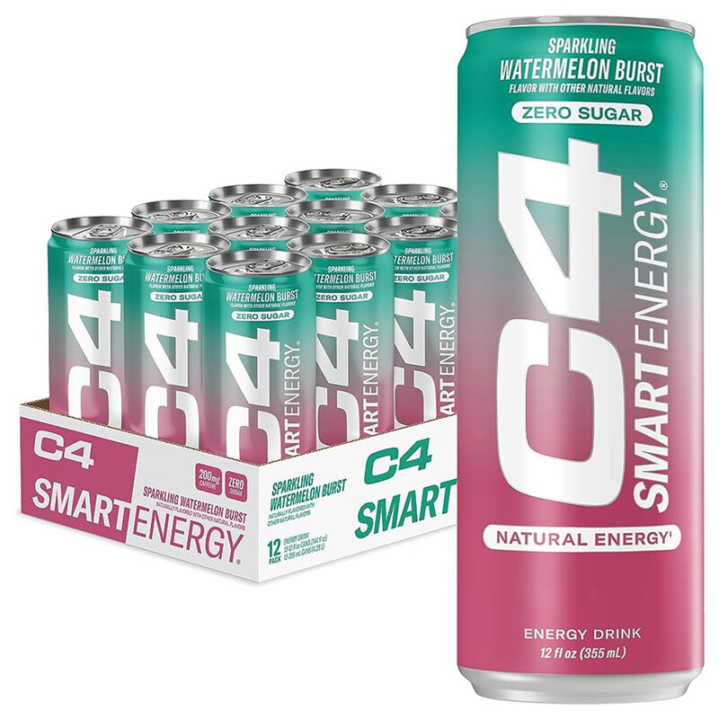 

CELLUCOR C4 Rtd Smart Energy 355ml Watermelon Pack of 12