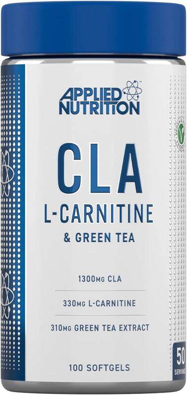 

Applied Nutritiion Applied Nutrition CLA L-Carnitine & Green Tea 100 softgels 50 Servings 150g