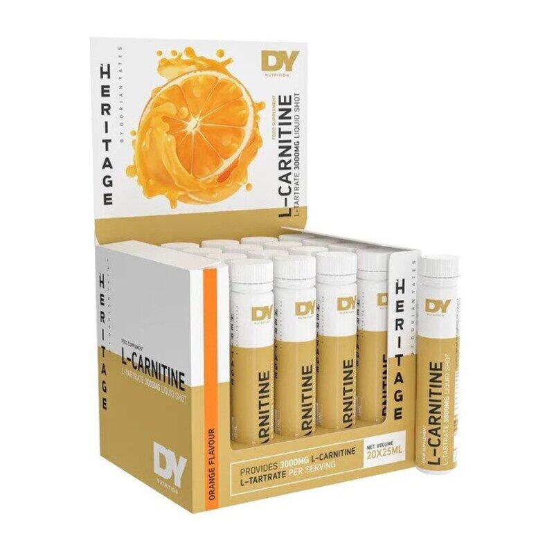 

DY NUTRITION L-CARNITINE 3000 MG LIQUID SHOT 25 ML