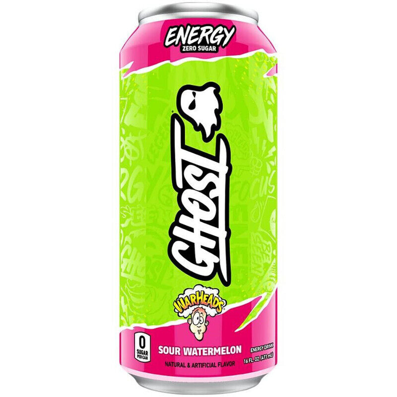 

Ghost Energy RTD Drink 473ML Sour Watermelon Flavor