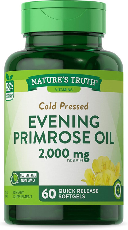 Nature’s Truth Evening Primrose Oil 2000mg 60 Softgels 30 Servings