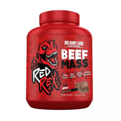 Red Rex Big Ramy Labs Beef Mass Chocolate 51 SERVING 2722g