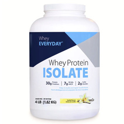 Whey everyday, Whey Protein Isolate, Vanilla, 1.82kg, 48 Servings