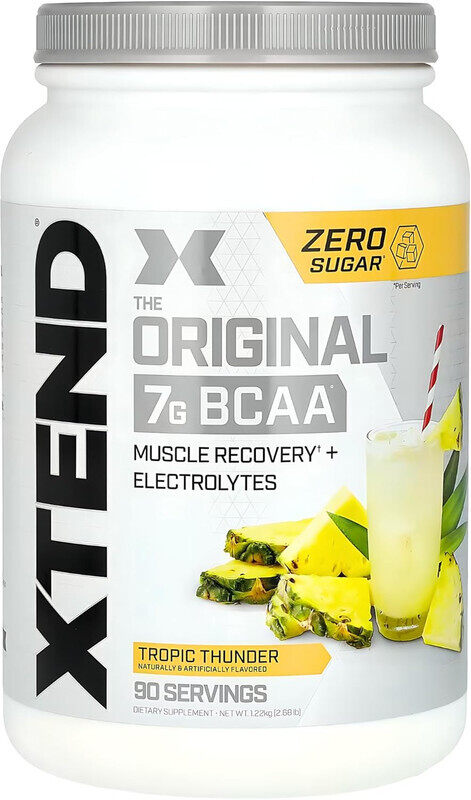 

Xtend BCAA 1.22 Kg 90 Servings Tropic Thunder