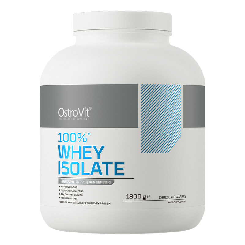 

Universal Animal Ostrovit 100% Whey Isolate 60 Servings Chocolate Wafers 1800g