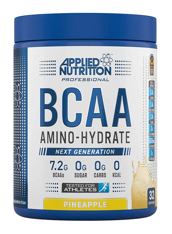 Applied Nutrition BCAA Amino, 32 Servings, 450g, Pineapple