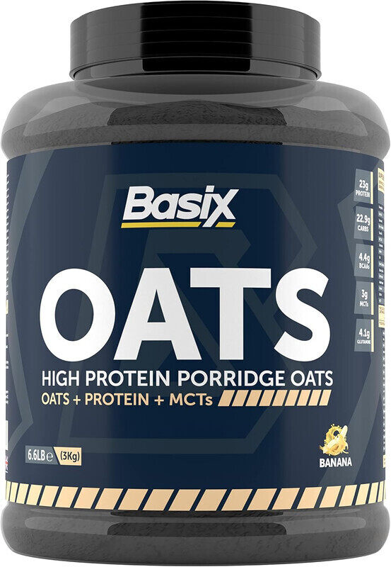 

Basix Oats 3kg Banana Flavor