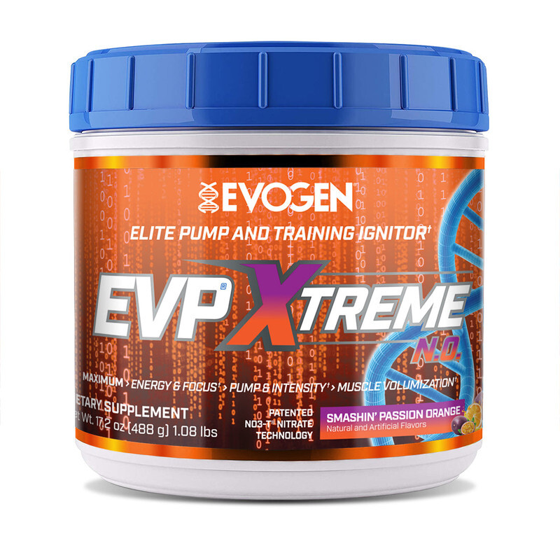 Evogen EVP Xtreme 488g Smashin Passion Orange Flavor