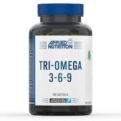 Applied Nutrition TRI-Omega 3-6-9, 100 Soft Gels,100 Serving,142g
