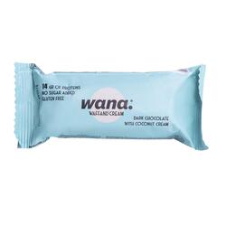 Wana Waffand Cream Dark Chocolate with Coconut Cream 43g