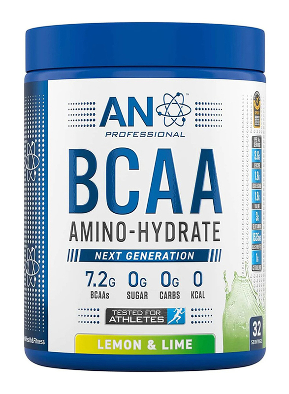 Applied Nutrition BCAA Amino, 32 Servings, 450g, Lemon Lime