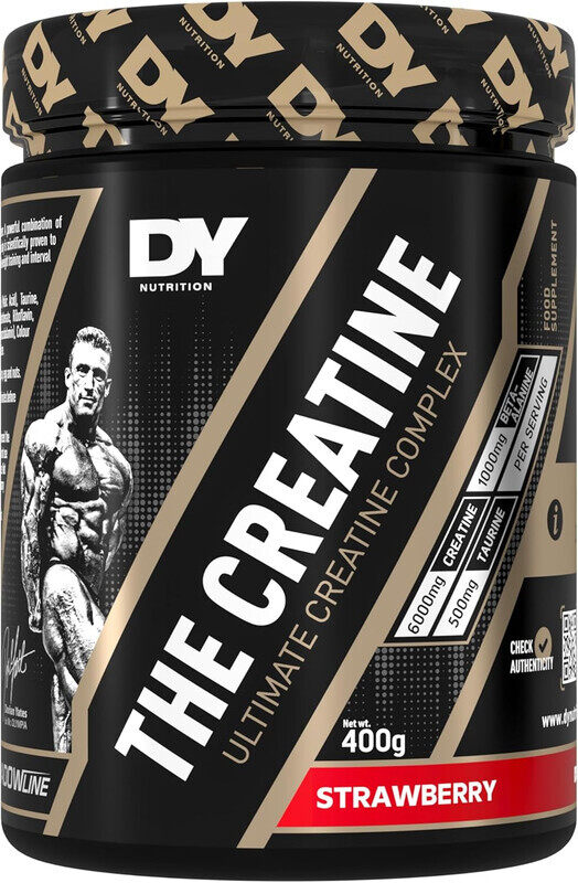

DY NUTRITION THE CREATINE 400 GM STRAWBERRY