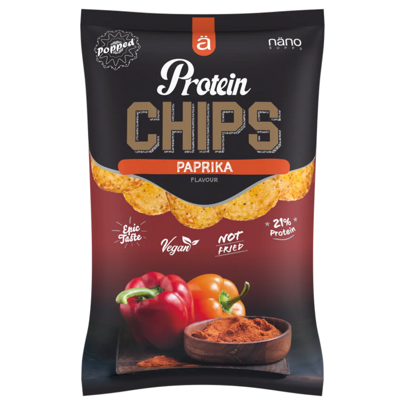 

Nano Supps Protein Chips 40g Paprika Flavor