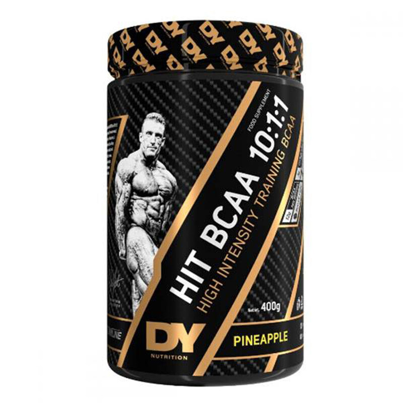 

DY Nutrition DY HIT BCAA 10:1:1 20 Servings Pineapple 400G