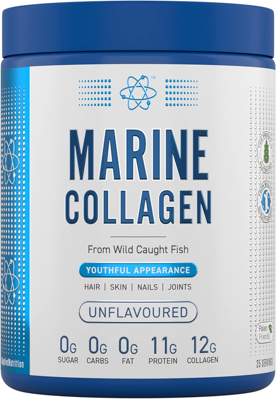APPLIED NUTRITION Marine Collagen, Unflavored, 300g