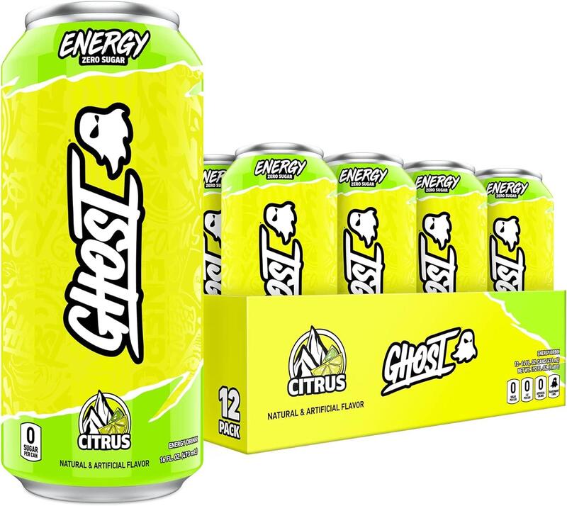 Ghost Energy RTD Drink 473ML Citrus Pack of 12