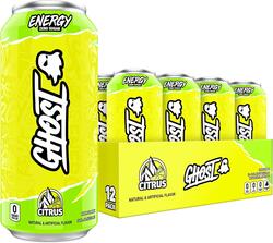 Ghost Energy RTD Drink 473ML Citrus Pack of 12