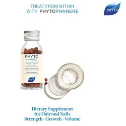 PHYTO PHANERS Cheveux Et Ongles Hair And Nails 120 Capsules Pack of 2