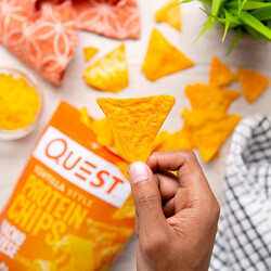 Quest Protein Chips 32g Nacho Cheese Flavour            