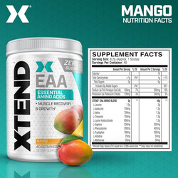 Xtend EAA 40 Servings Mango Flavor