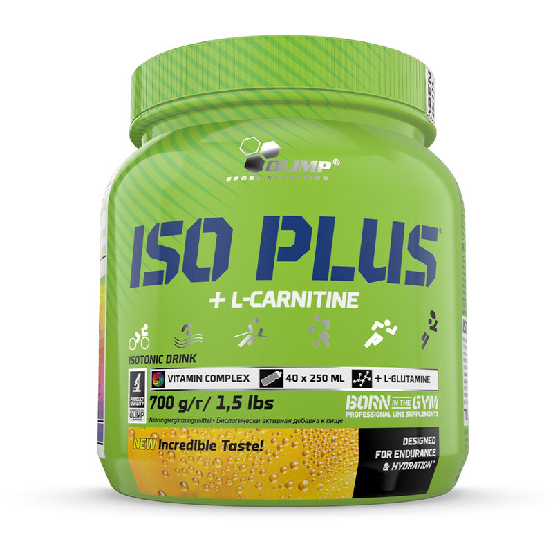 

Olimp ISO Plus L-Carnitine Lemon 700g