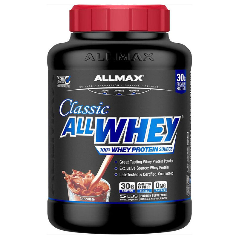 

Allmax Nutrition Allmax All Whey Classic 5lbs Chocolate