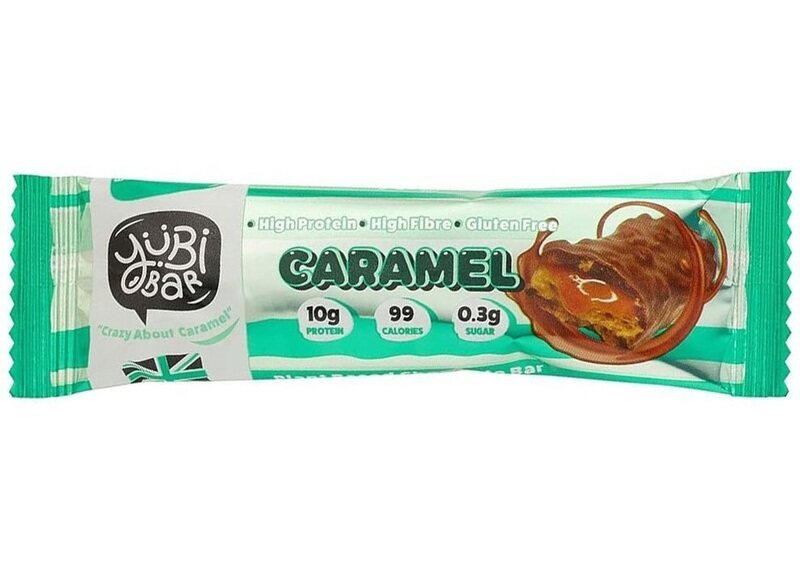 

VITAMIN WELL YuBi Plant-Based Protein Bar 35g Caramel Flavor