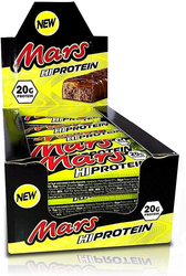 Mars Hi Protein Bar Salted Caramel, 59 g Pack of 12