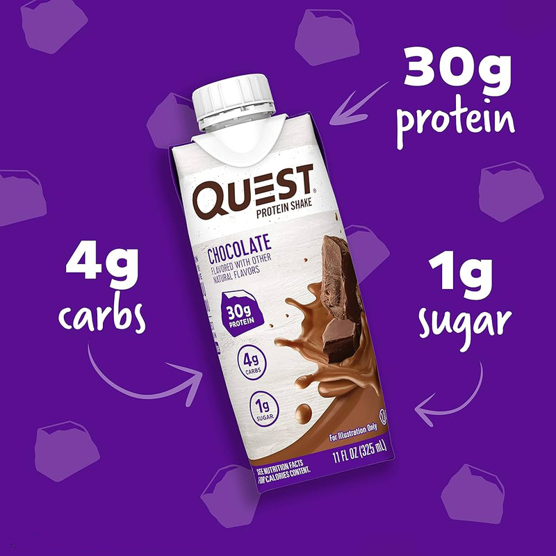 Quest Nutrition Nutrition Protein Shake Chocolate 325ml