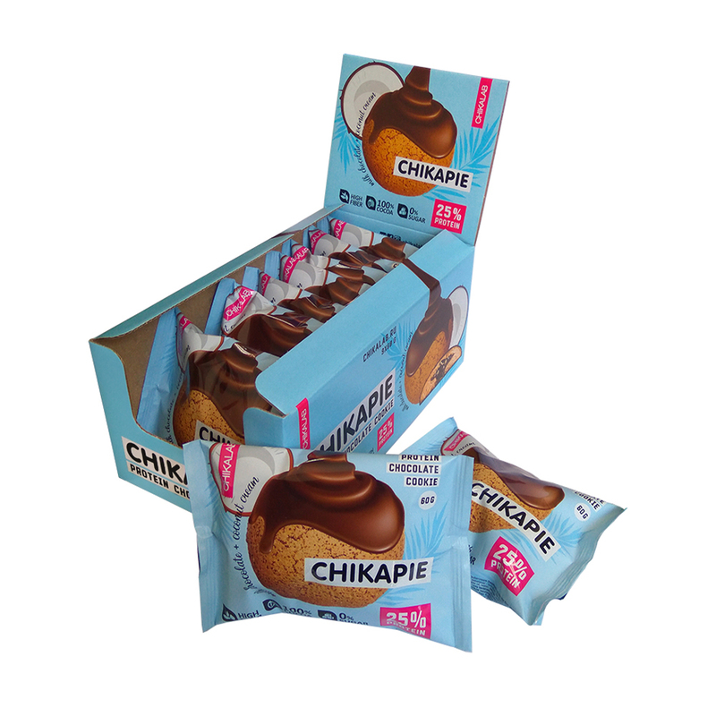 CHIKALAB Chikapie Milk Chocolate With Butter 1 Box