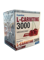 Quamtrax L-Carnitine 3000 Shot, 20 x 25ml, Cherry